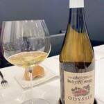 RISPETTO - ペアリング③
      白ワイン　モロッコ　旨味が多く美味しい