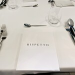 RISPETTO - セッティング