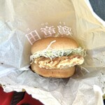 ケンタッキーフライドチキン - ケンタの鶏竜田バーガー