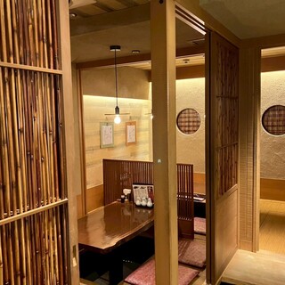 駅近◎洗練されたモダン空間は、お食事・宴会利用も大歓迎