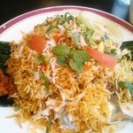 カーン・ケバブ・ビリヤニ - チキンビリアニ