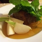 Osteria Gioia - 牛バラ肉のスープ仕立て