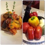 Osteria Gioia - 夏野菜のカポナータ