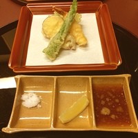 日本料理 雲海 - 天麩羅盛り合せ