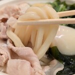 自家製さぬきうどんと肉 新橋甚三 - 