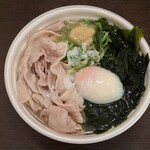 自家製さぬきうどんと肉 新橋甚三 - 
