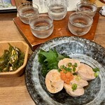 蔵元居酒屋 清龍 池袋本店 - アテはあん肝ぽん酢