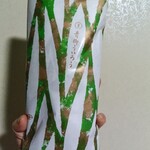 青柳総本家 KITTE名古屋店 - 栗蒸し羊羹（包み）