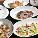 ナーガ・ラジャ - 料理写真:コンフィ、アヒージョ、レバーパテ等お愉しみ下さい