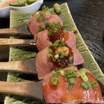 すき焼き しゃぶしゃぶ 肉寿司 食べ放題 和牛ざんまい - 