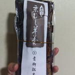 青柳総本家 KITTE名古屋店 - 栗蒸し羊羹