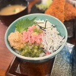 三陸魚河岸処 佰食亭 - 