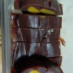 青柳総本家 KITTE名古屋店 - 栗蒸し羊羹（中身）