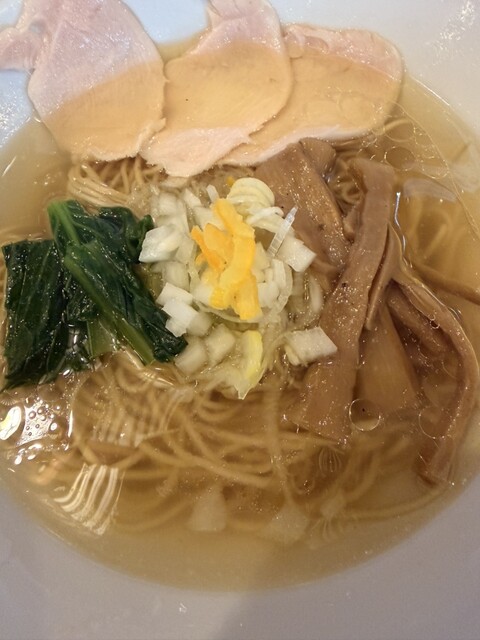 中華そば専門店 ほおじろ （【旧店名】中華そば 頬白） - 八積