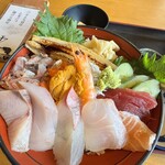 味くらべ - 満腹海鮮丼