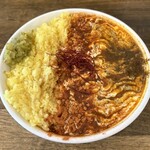 ミヤウチショウガカレー研究所 - ショウガカレー、特盛1100円