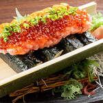 居酒屋 破竹 - 料理写真:名物！海鮮破竹巻き