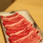 先斗町しゃぶしゃぶすき焼き きらく - 