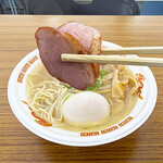 中華蕎麦 三藤 - 鴨ロースト