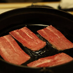 先斗町しゃぶしゃぶすき焼き きらく - 