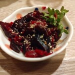 和風もつ料理 あらた - 美味いしば漬け