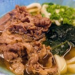 ゆうすけ - 肉うどん