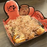 Takoya Dotonbori Kukuru Hon Ten - たこ焼き8個 1,080円