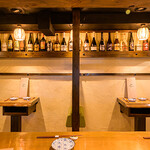 角打ち割烹 CONBU - 立テーブル