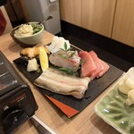 PLATINUM MEAT&FISH あぶりや OMOTENASHI - 