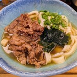 ゆうすけ - 肉うどん