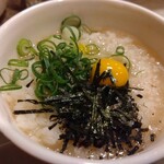 和風もつ料理 あらた - テール雑炊　凄すぎ