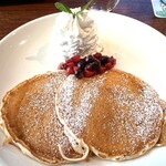 ラ・オハナ 厚木恩名店 - ふわふわ♬ホイップとベリーの酸味‼最高♬♡