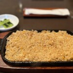 仙臺 アビルヴァン 和牛 - 牛の旨みたっぷりの炒めご飯普通盛り。追加料金で大盛りも