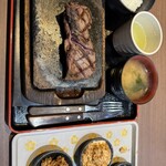 感動の肉と米 - 料理写真: