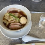 宍道湖しじみ中華蕎麦 琥珀 - 