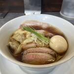 宍道湖しじみ中華蕎麦 琥珀 - 