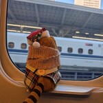 波なれ - 熊生初の新幹線♡(＾(ェ)＾)ﾉｲｪｰｲ♡