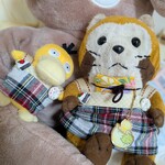 波なれ - 双子コーデでパシャ♡ラスちゃんと姉弟みたい♡(*´ω`*)