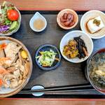 油源 - ゆばちらしセット￥1850