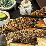 FUKU豆 - さばのゴマ衣ソテー