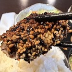 FUKU豆 - さはのゴマ衣ソテー