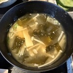FUKU豆 - 味噌汁