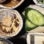 FUKU豆 - お新香とデザート