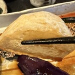 FUKU豆 - 蕪の素揚げ