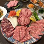 焼肉 三ツ星 - 