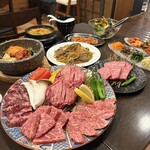 焼肉 三ツ星 - 