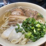 安里屋すば - 料理写真: