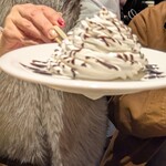 みやこんじょ - 見た目よりかなり美味しいケーキ