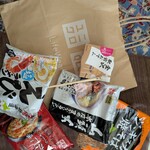 みやこんじょ - 部長さんのは食玩がゲット。よくよく見ると美味しそうなものばかりwww