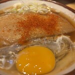 そばの神田東一屋 - 今日はキツネ玉子　それがどーした